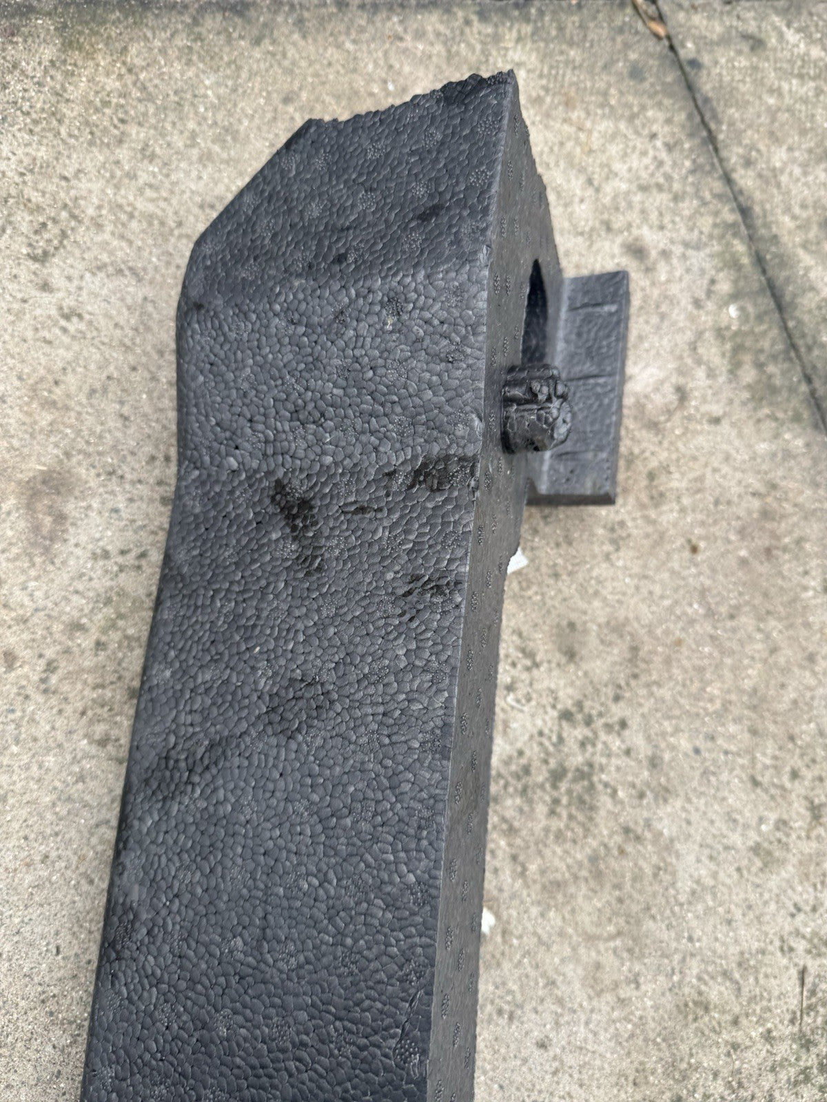 NISSAN E-NV200 FRONT BUMPER FOAM IMPACT ABSORBER 2014-2024 62090-4FA0A