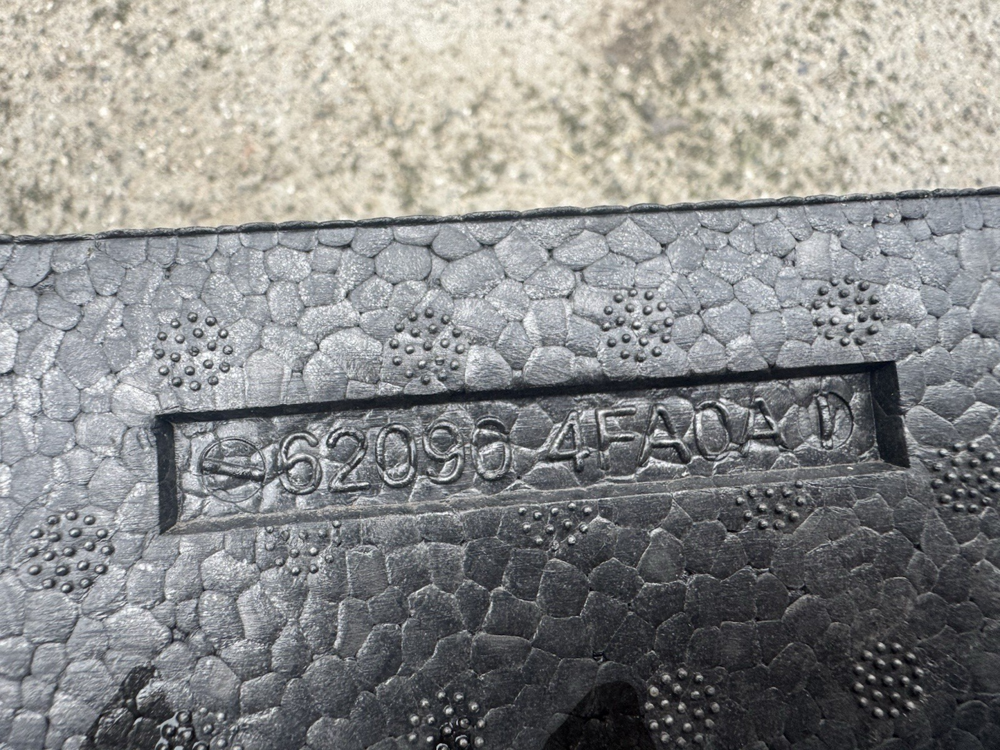 NISSAN E-NV200 FRONT BUMPER FOAM IMPACT ABSORBER 2014-2024 62090-4FA0A