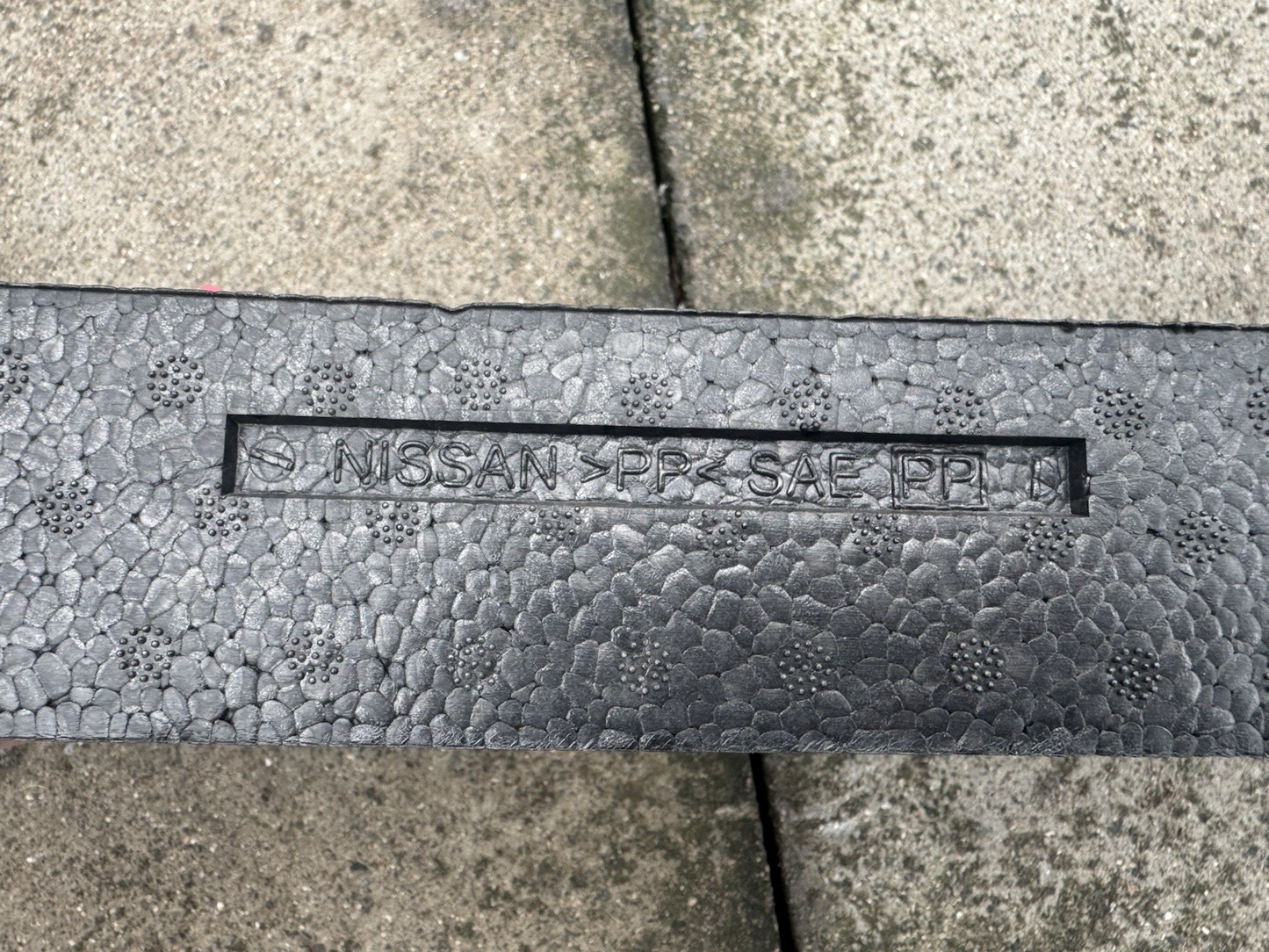 NISSAN E-NV200 FRONT BUMPER FOAM IMPACT ABSORBER 2014-2024 62090-4FA0A