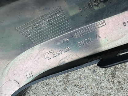 BMW G11 G12 BUMPER GRILLE STRIP LEFT M CHROME 5118079585 2017-23