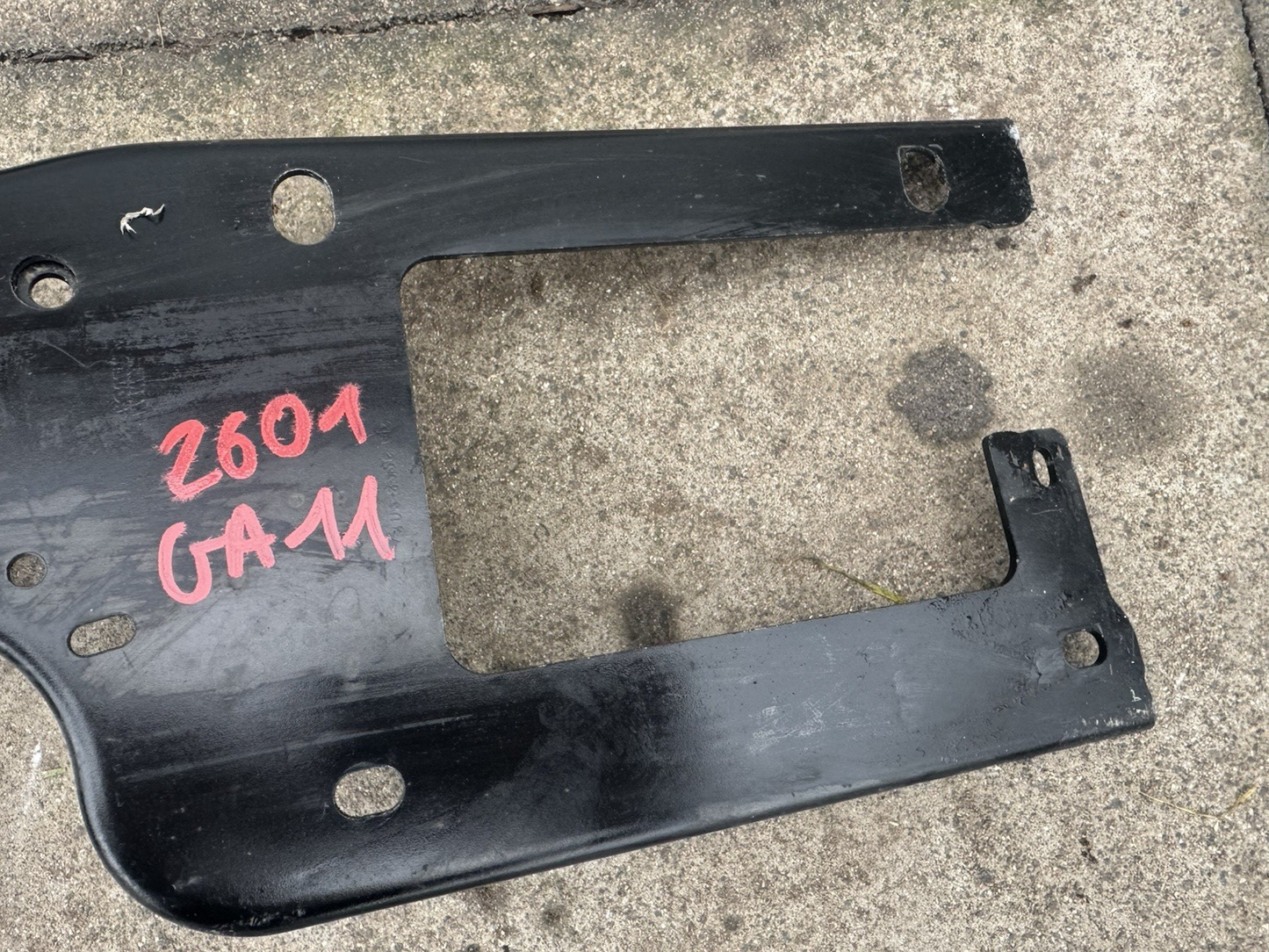 Land Rover Range Rover Evoque L551 Radiator Support Mount Bracket K8D2-8226-AD