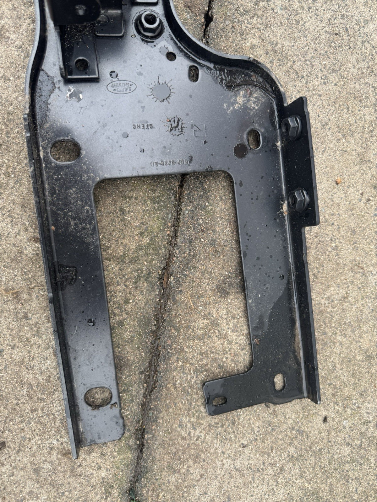 Land Rover Range Rover Evoque L551 Radiator Support Mount Bracket K8D2-8226-AD