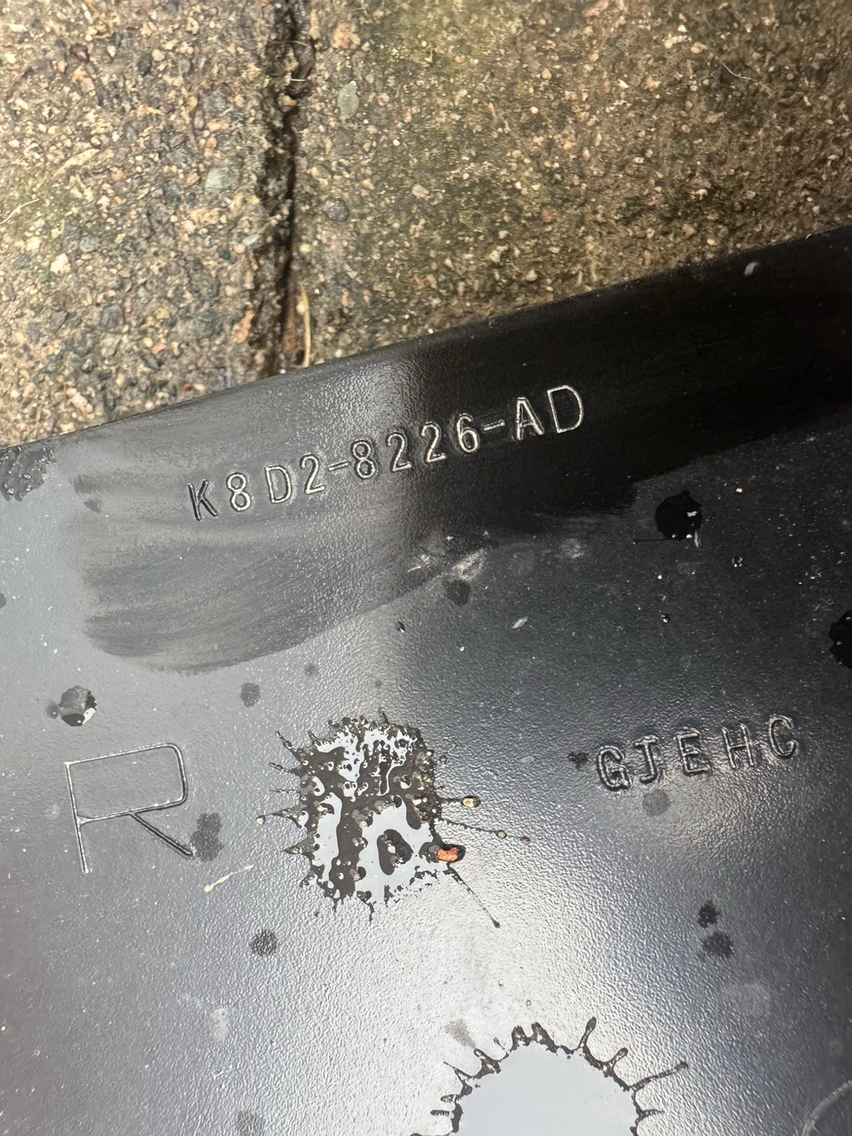 Land Rover Range Rover Evoque L551 Radiator Support Mount Bracket K8D2-8226-AD