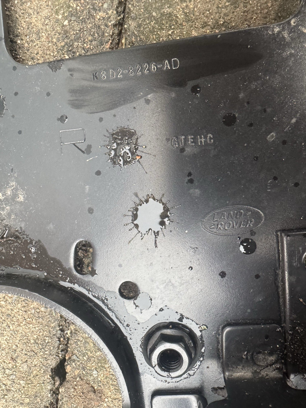 Land Rover Range Rover Evoque L551 Radiator Support Mount Bracket K8D2-8226-AD