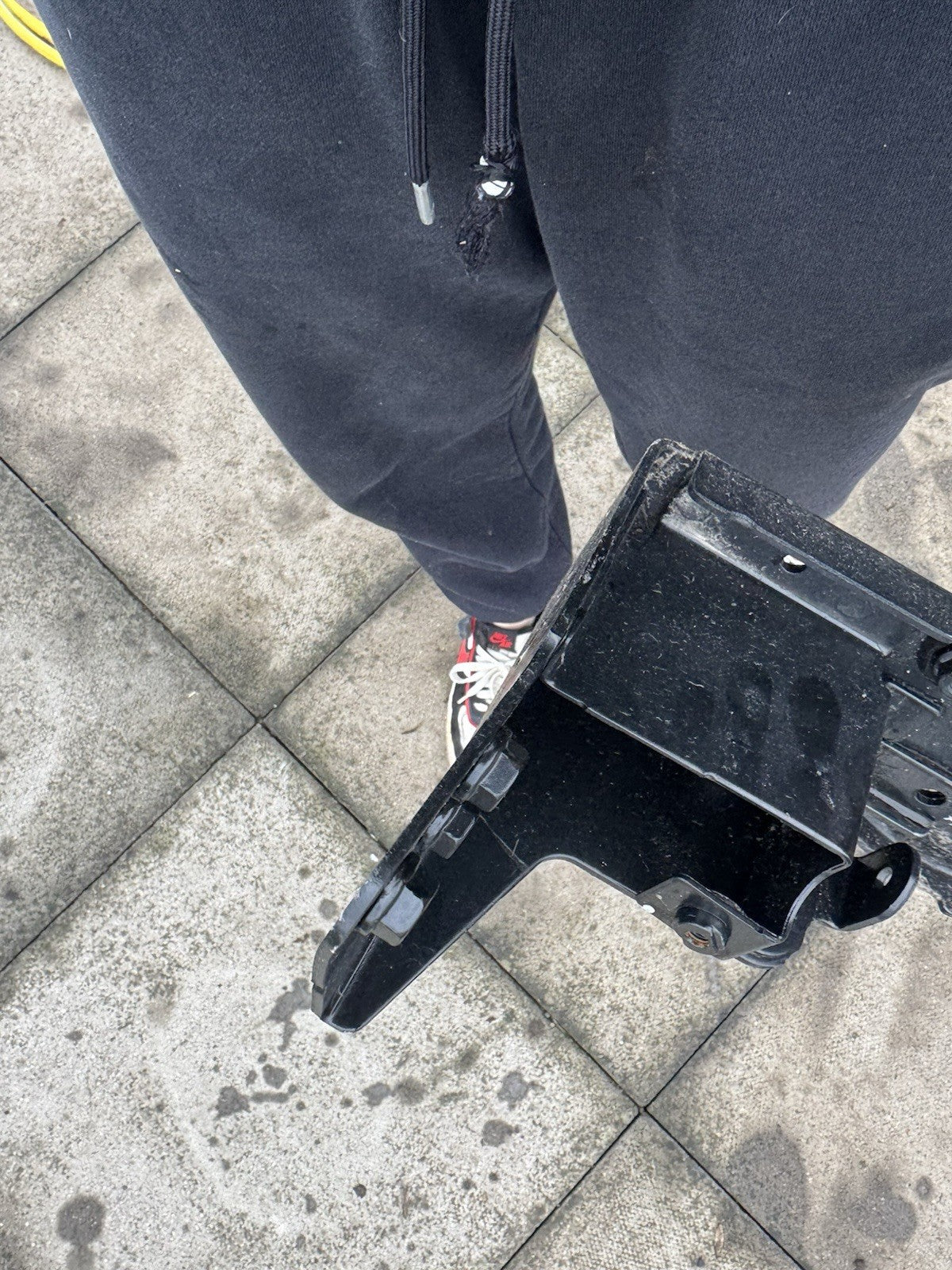 Land Rover Range Rover Evoque L551 Radiator Support Mount Bracket K8D2-8226-AD