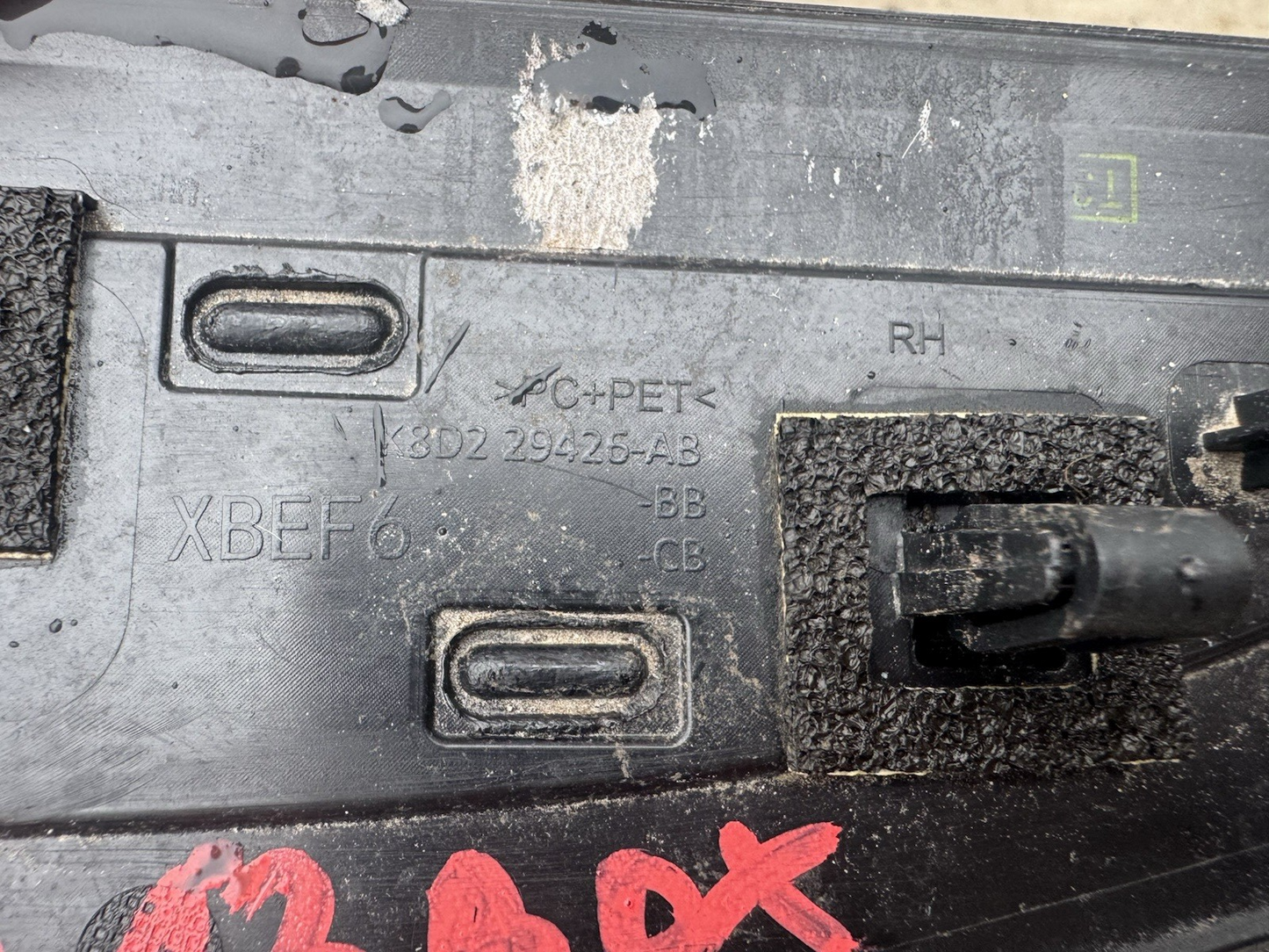 Land Rover Range Rover Evoque L551 Genuine Front Right Trim K8D2-29426-AB