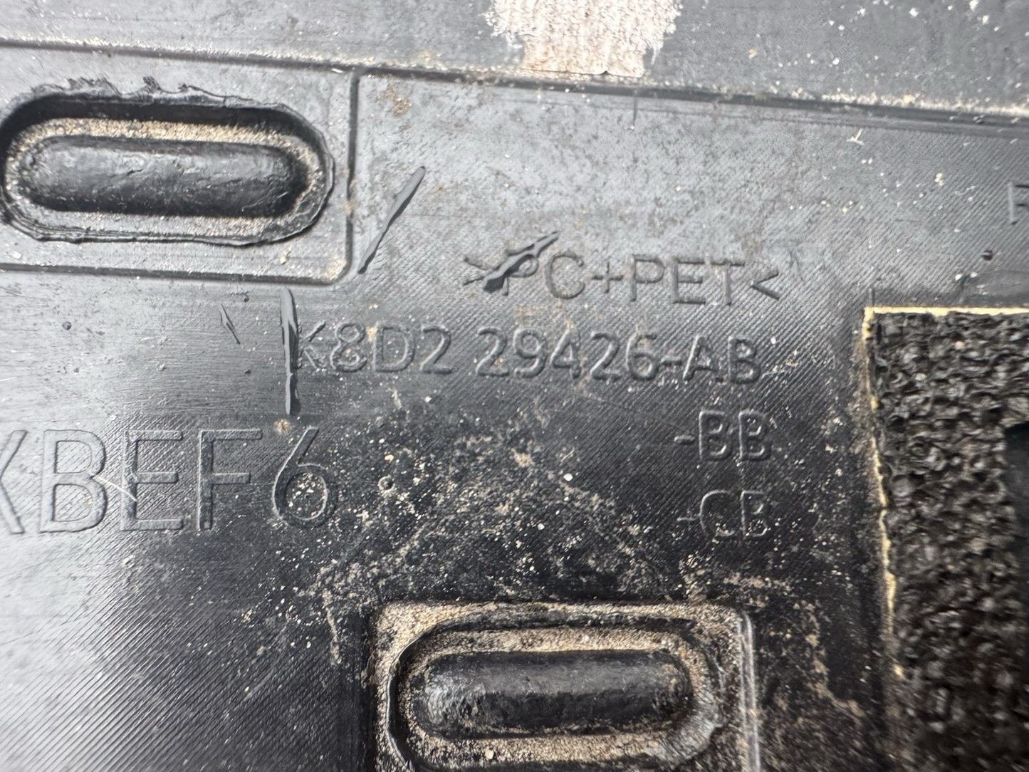 Land Rover Range Rover Evoque L551 Genuine Front Right Trim K8D2-29426-AB