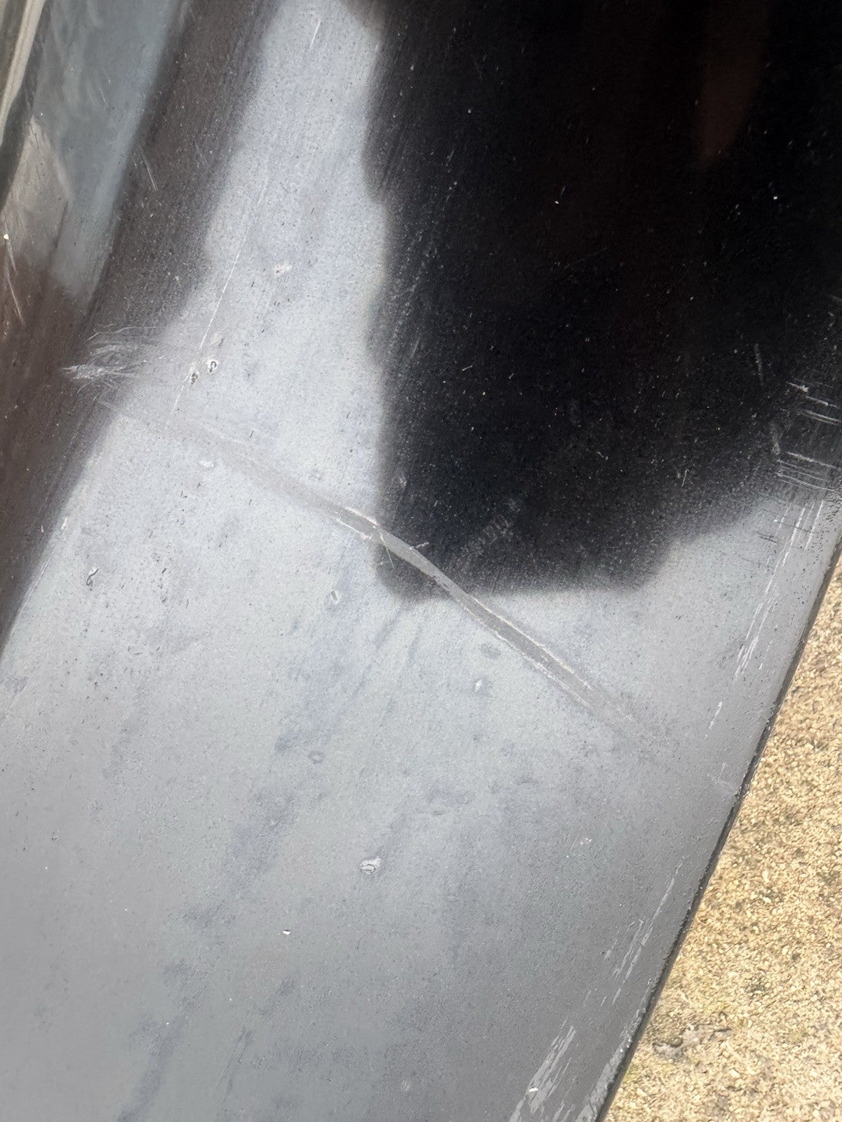 LAND ROVER DISCOVERY REAR BUMPER Trim Valance 2024 on GENUINE MY42-17F954