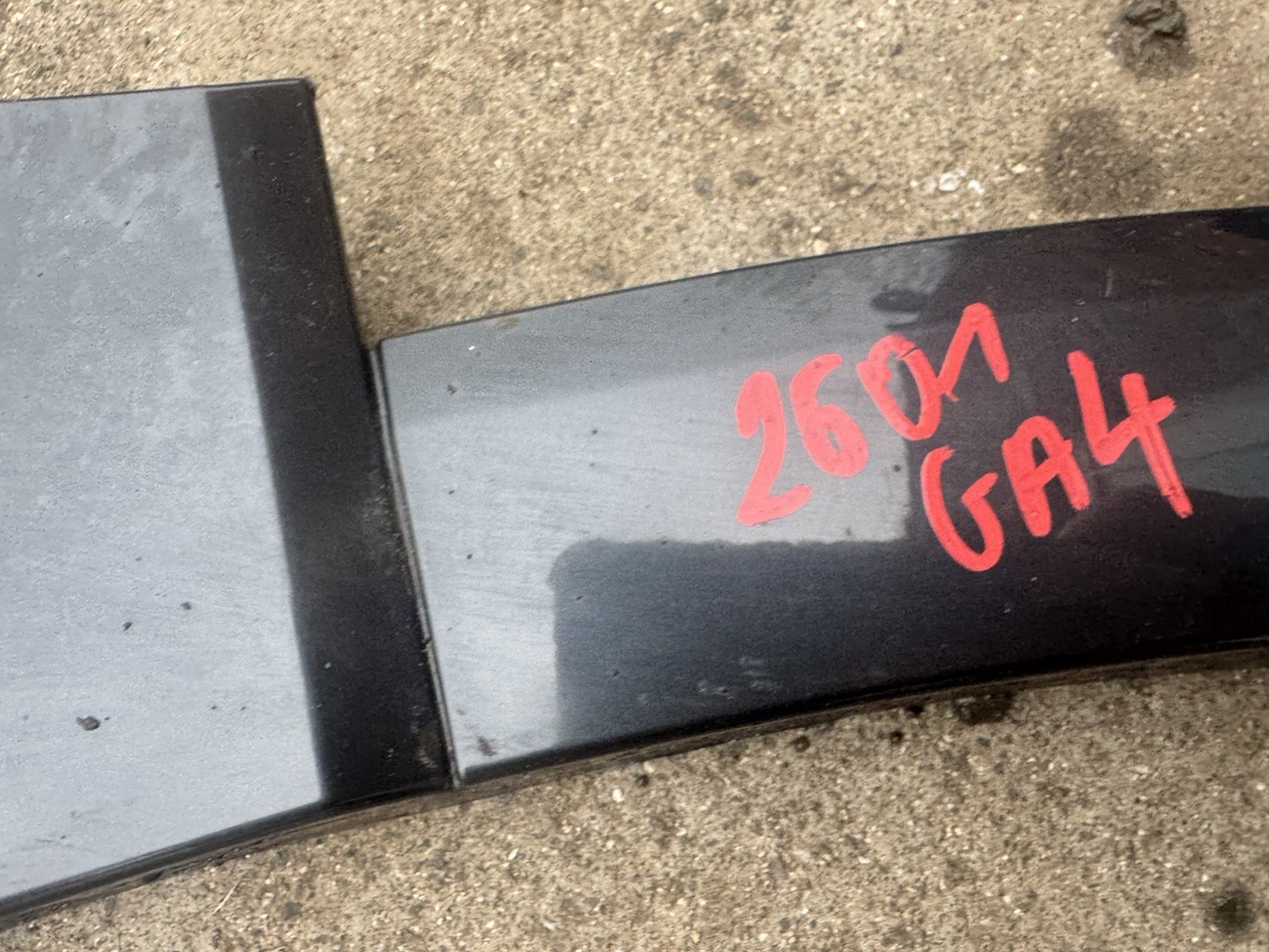 Audi Q4 E-Tron Front Right Side Wheel Arch 2021 ON 89A853718C Genuine