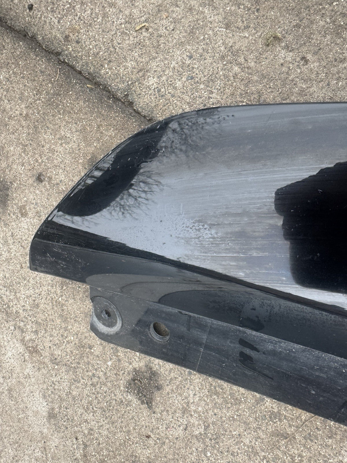 LAND ROVER DISCOVERY REAR BUMPER Trim Valance 2024 on GENUINE MY42-17F954