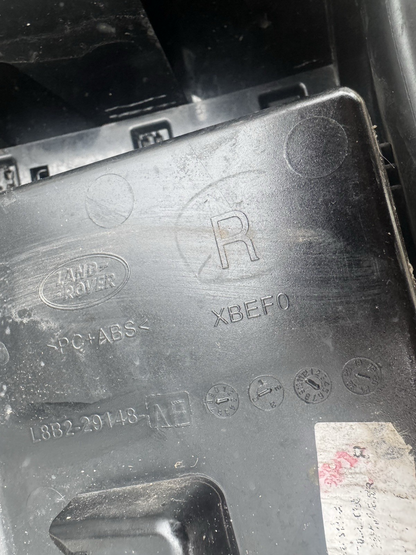 LAND ROVER DEFENDER L663 2020/2025 D PILLAR TRIM UPPER RIGHT REAR L8B2-29148-AE