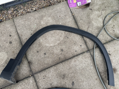 Genuine Mercedes GLA W247 2019-2023 AMG Front Right Side Wheel Arch Molding Trim