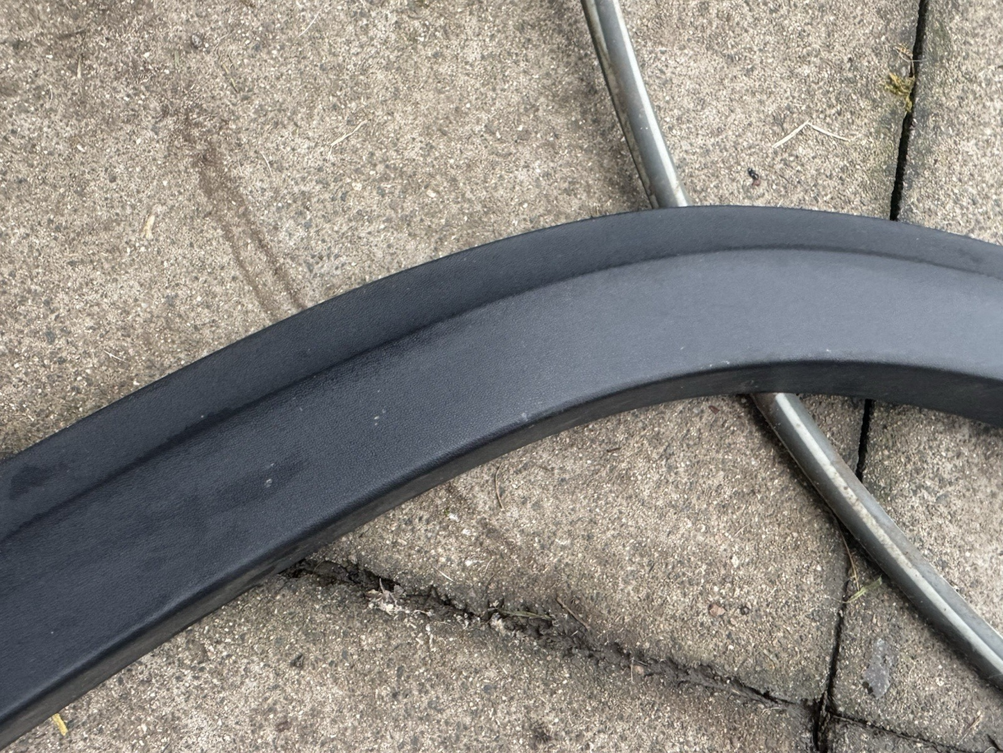 Genuine Mercedes GLA W247 2019-2023 AMG Front Right Side Wheel Arch Molding Trim