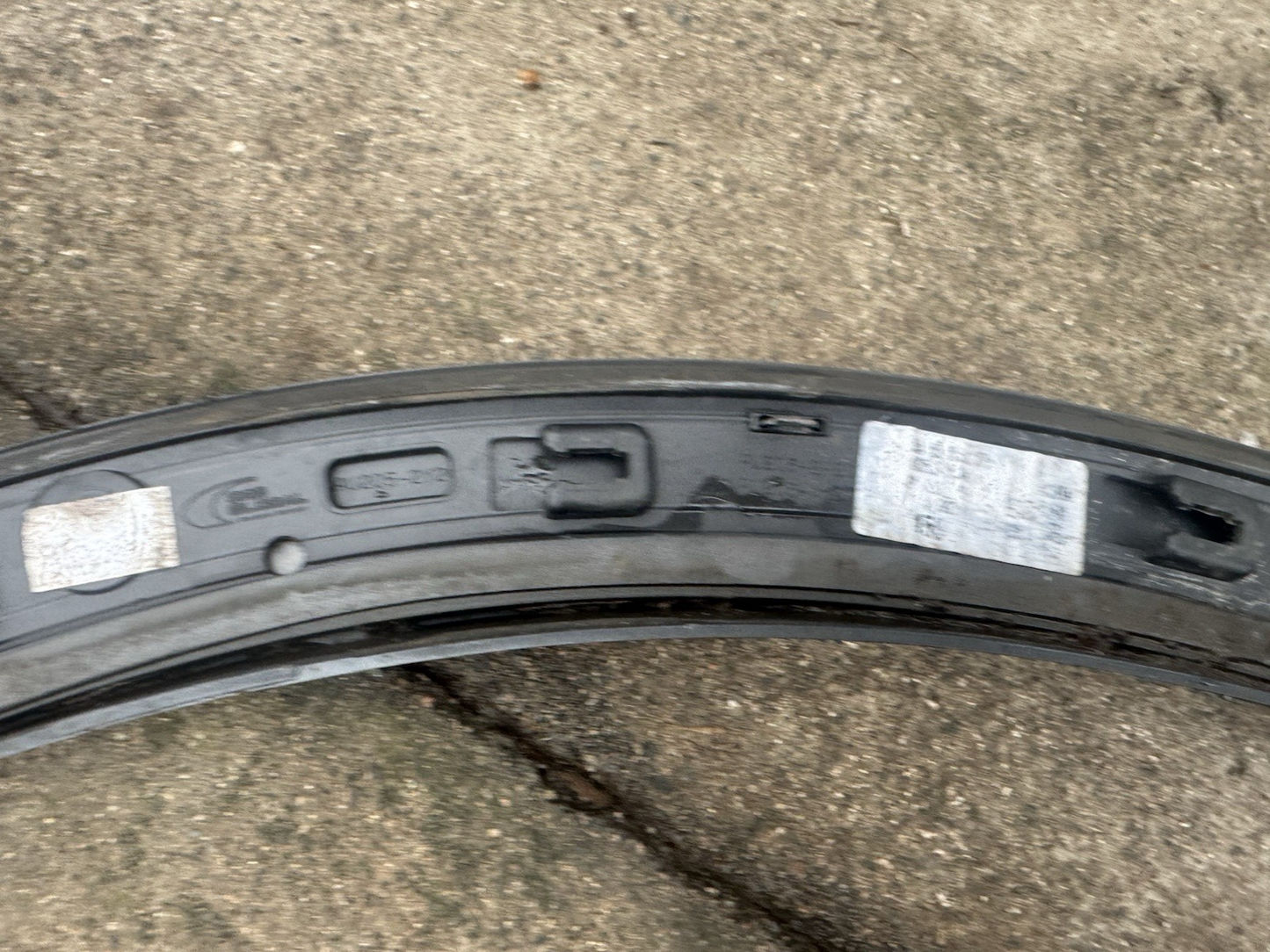 Audi Q4 E-Tron Front Right Side Wheel Arch 2021 ON 89A853718C Genuine