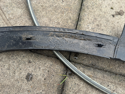 Genuine Mercedes GLA W247 2019-2023 AMG Front Right Side Wheel Arch Molding Trim