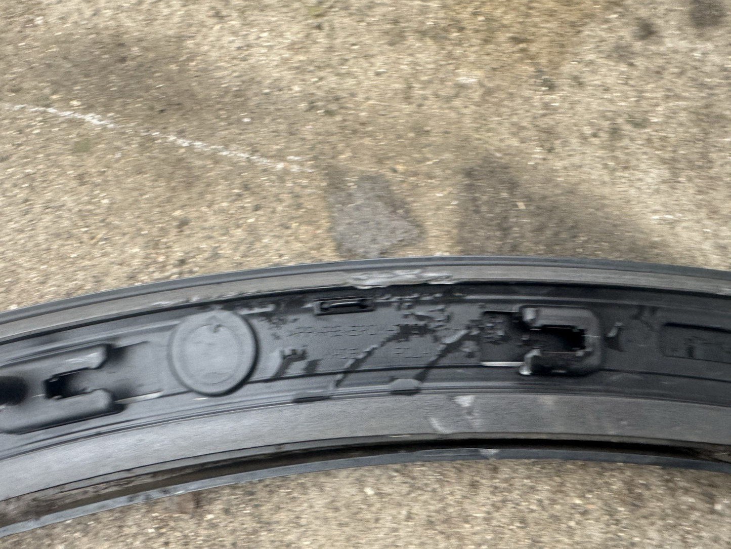 Audi Q4 E-Tron Front Right Side Wheel Arch 2021 ON 89A853718C Genuine