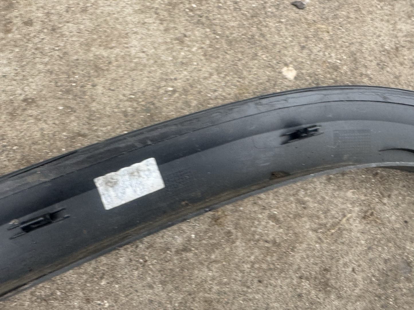 Genuine Mercedes GLA W247 2019-2023 AMG Front Right Side Wheel Arch Molding Trim