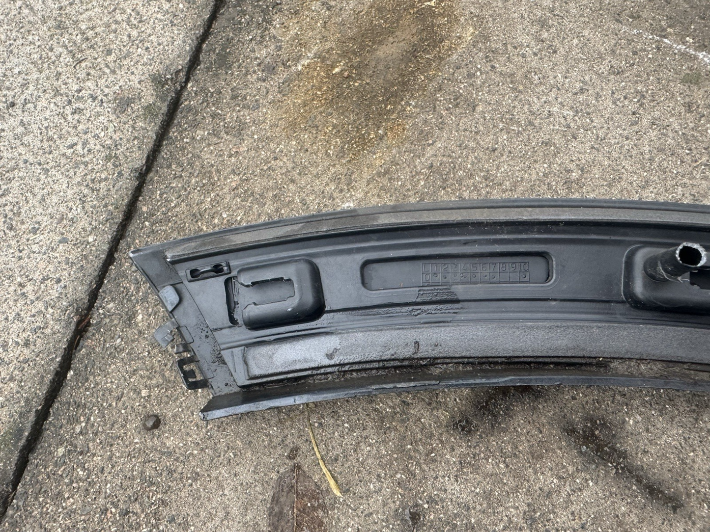 Audi Q4 E-Tron Front Right Side Wheel Arch 2021 ON 89A853718C Genuine