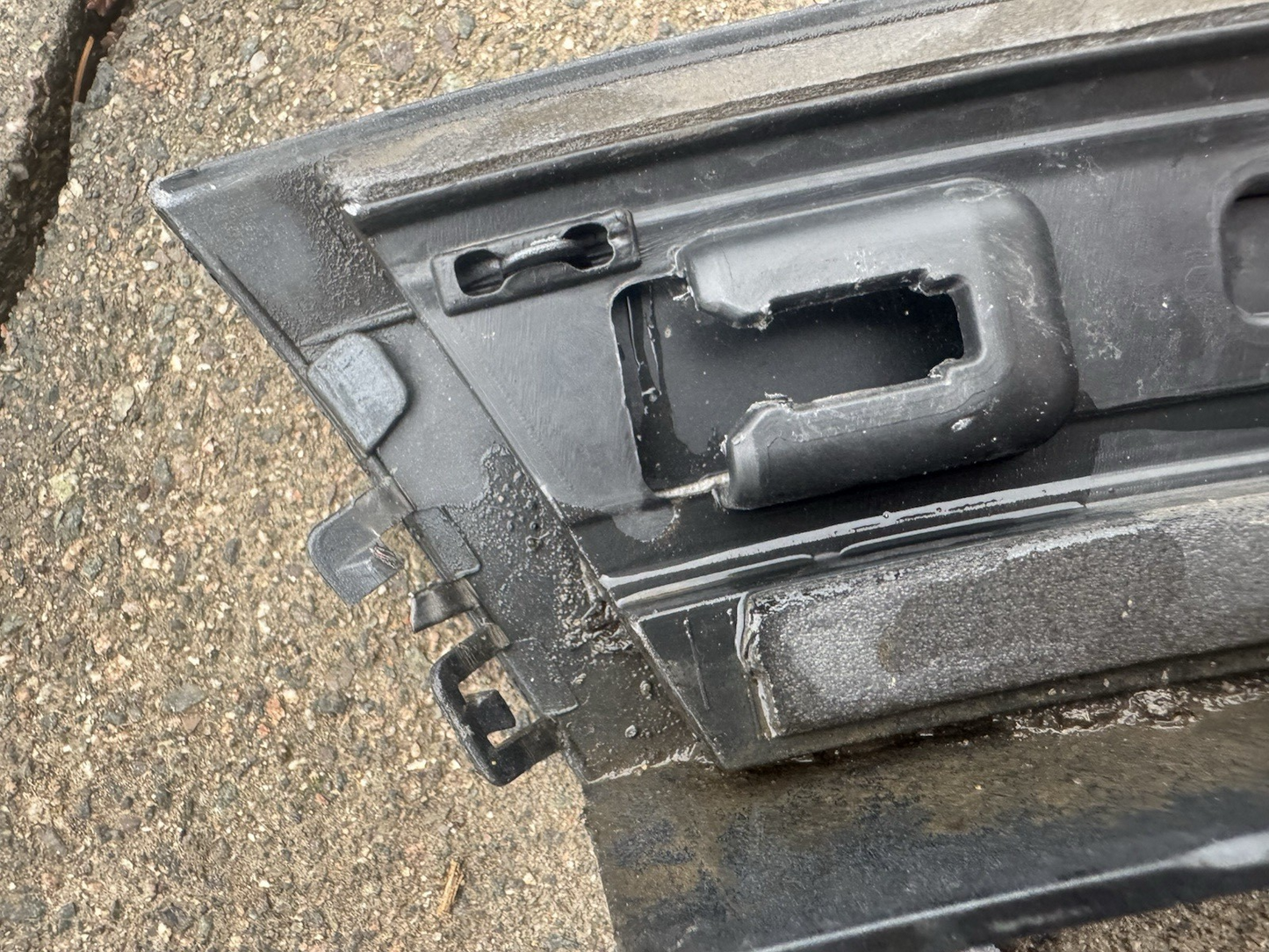 Audi Q4 E-Tron Front Right Side Wheel Arch 2021 ON 89A853718C Genuine