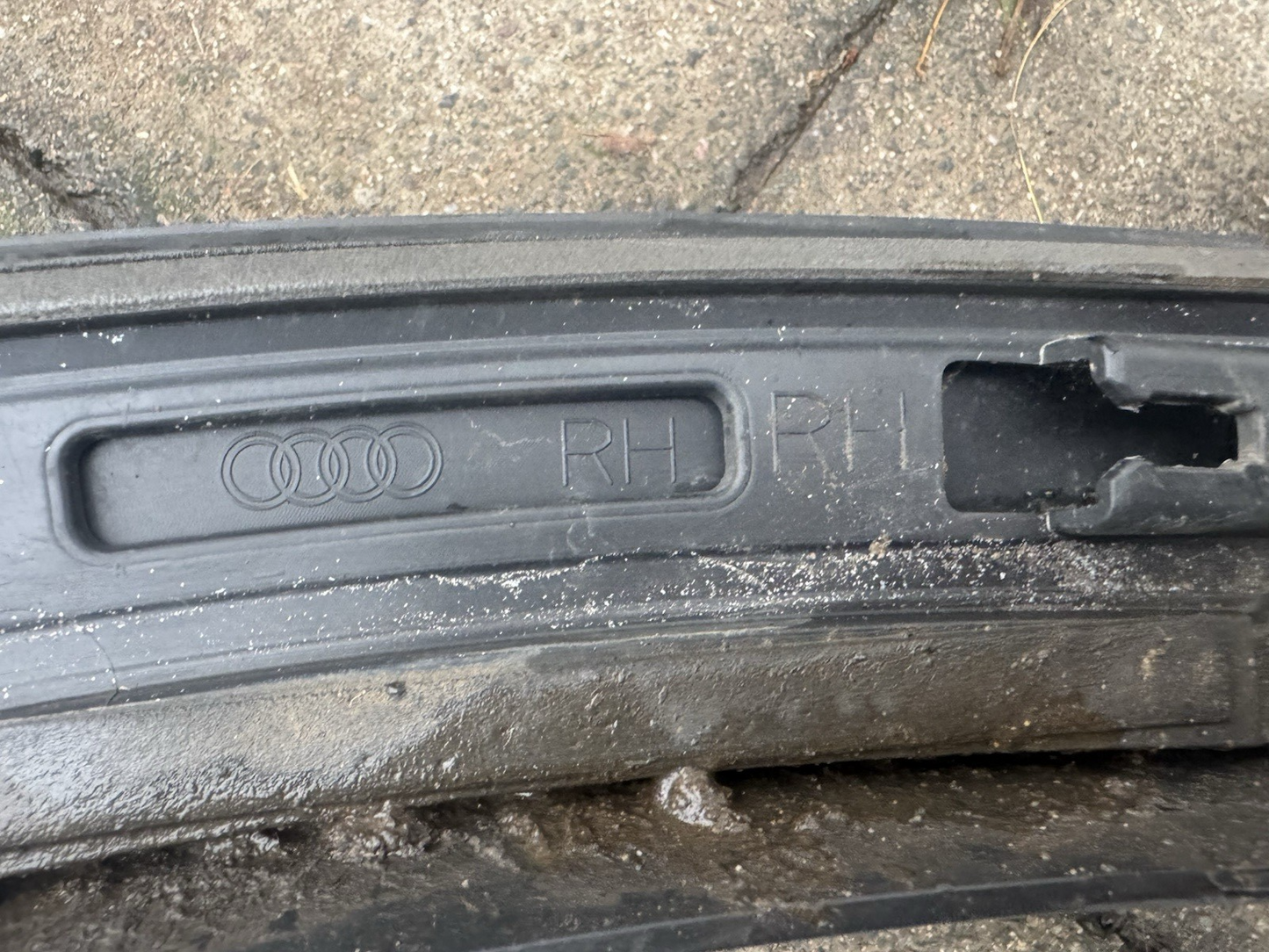 Audi Q4 E-Tron Front Right Side Wheel Arch 2021 ON 89A853718C Genuine