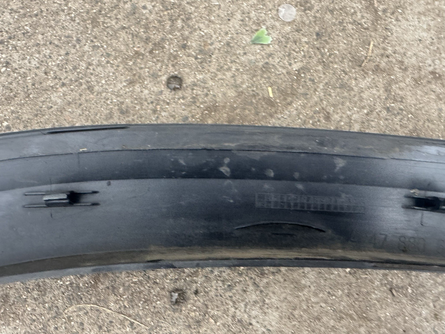 Genuine Mercedes GLA W247 2019-2023 AMG Front Right Side Wheel Arch Molding Trim