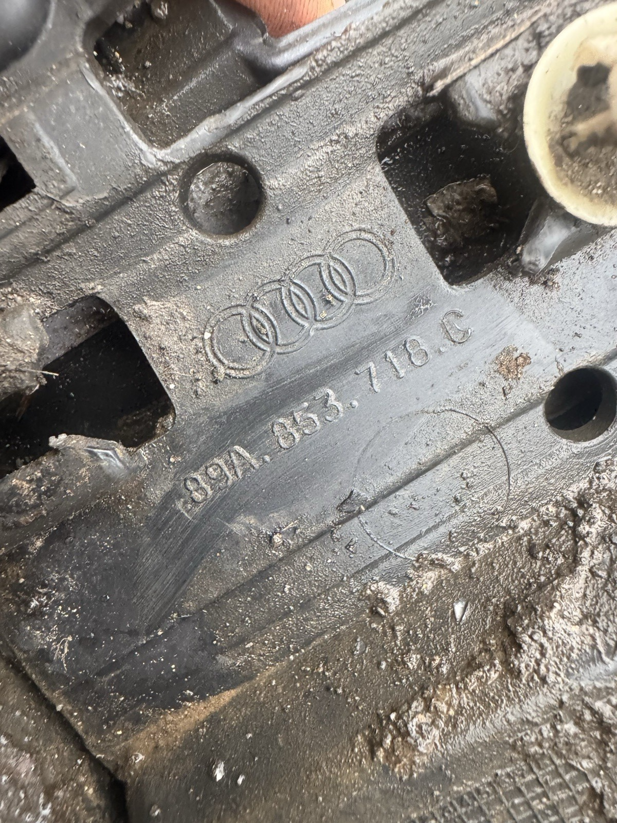 Audi Q4 E-Tron Front Right Side Wheel Arch 2021 ON 89A853718C Genuine