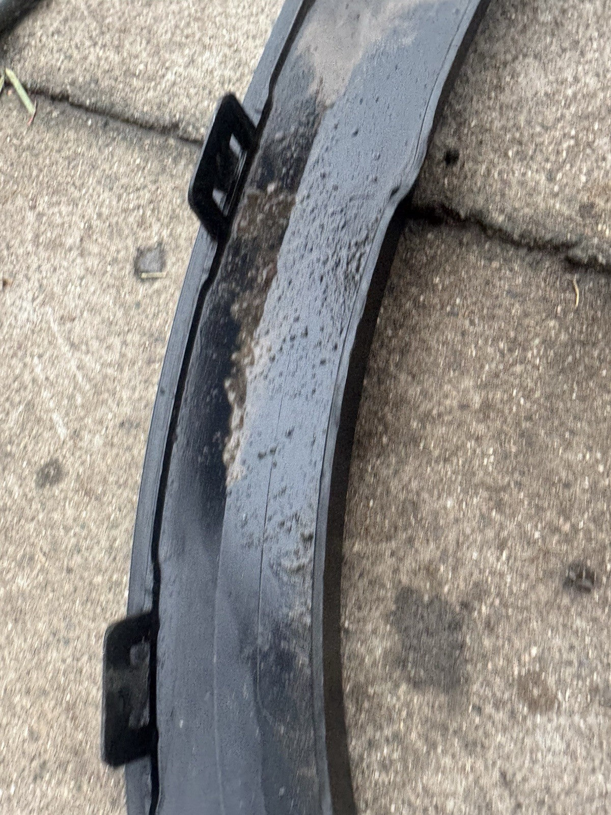 Genuine Mercedes GLA W247 2019-2023 AMG Front Left Side Wheel Arch Molding Trim