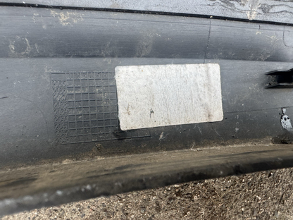 Genuine Mercedes GLA W247 2019-2023 AMG Front Left Side Wheel Arch Molding Trim