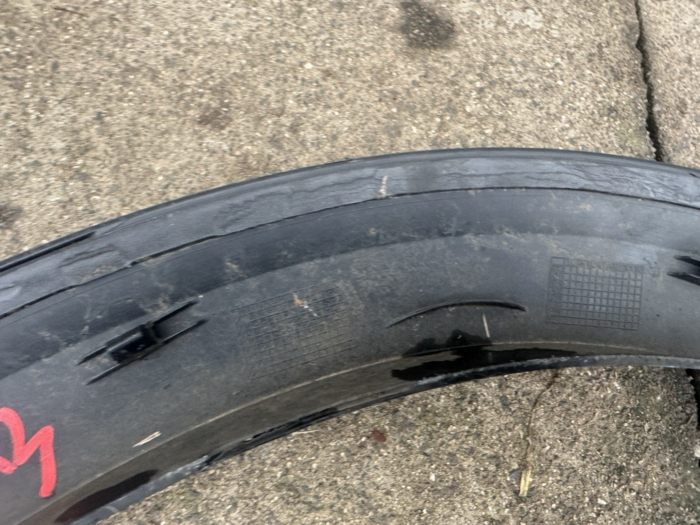 Genuine Mercedes GLA W247 2019-2023 AMG Front Left Side Wheel Arch Molding Trim