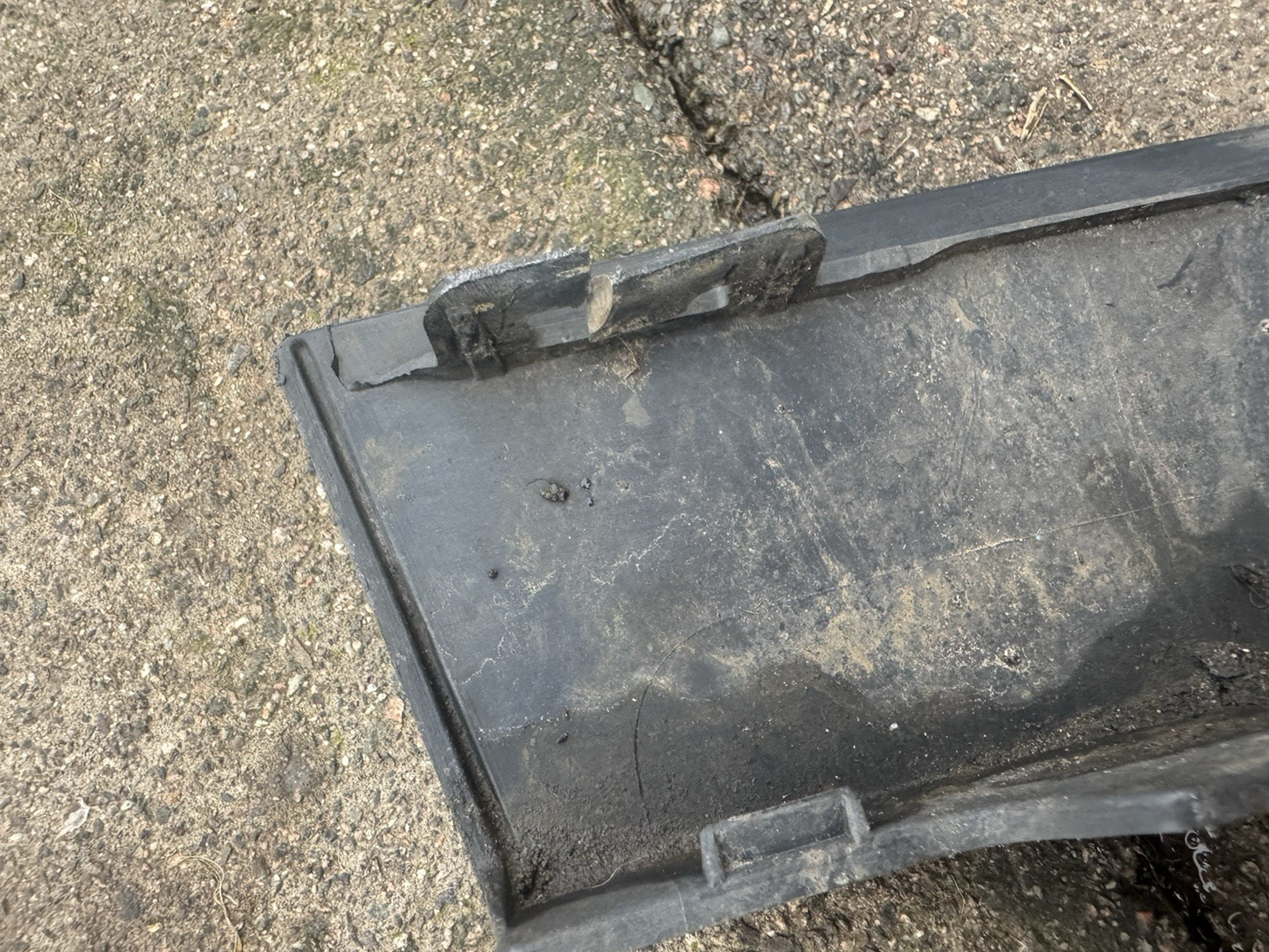 Genuine Mercedes GLA W247 2019-2023 AMG Front Right Side Wheel Arch Molding Trim