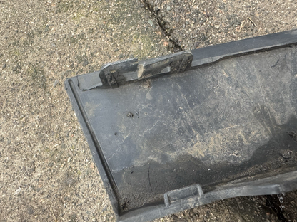 Genuine Mercedes GLA W247 2019-2023 AMG Front Right Side Wheel Arch Molding Trim