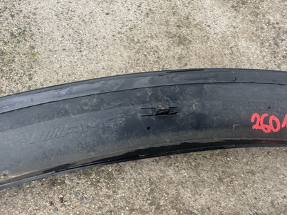 Genuine Mercedes GLA W247 2019-2023 AMG Front Left Side Wheel Arch Molding Trim