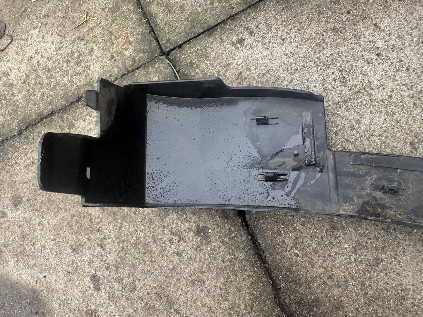 Genuine Mercedes GLA W247 2019-2023 AMG Front Left Side Wheel Arch Molding Trim