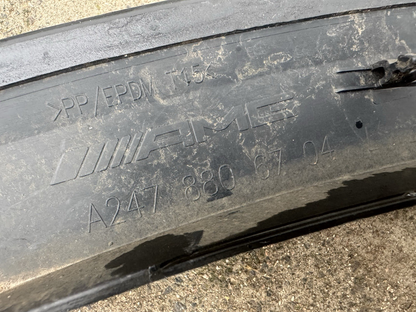 Genuine Mercedes GLA W247 2019-2023 AMG Front Left Side Wheel Arch Molding Trim