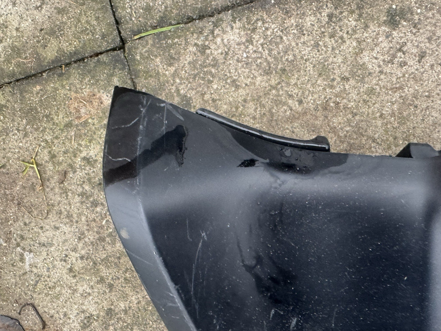 2025 LAND ROVER DISCOVERY L550 Rear Bumper Valance Panel GK7M-17F954-A