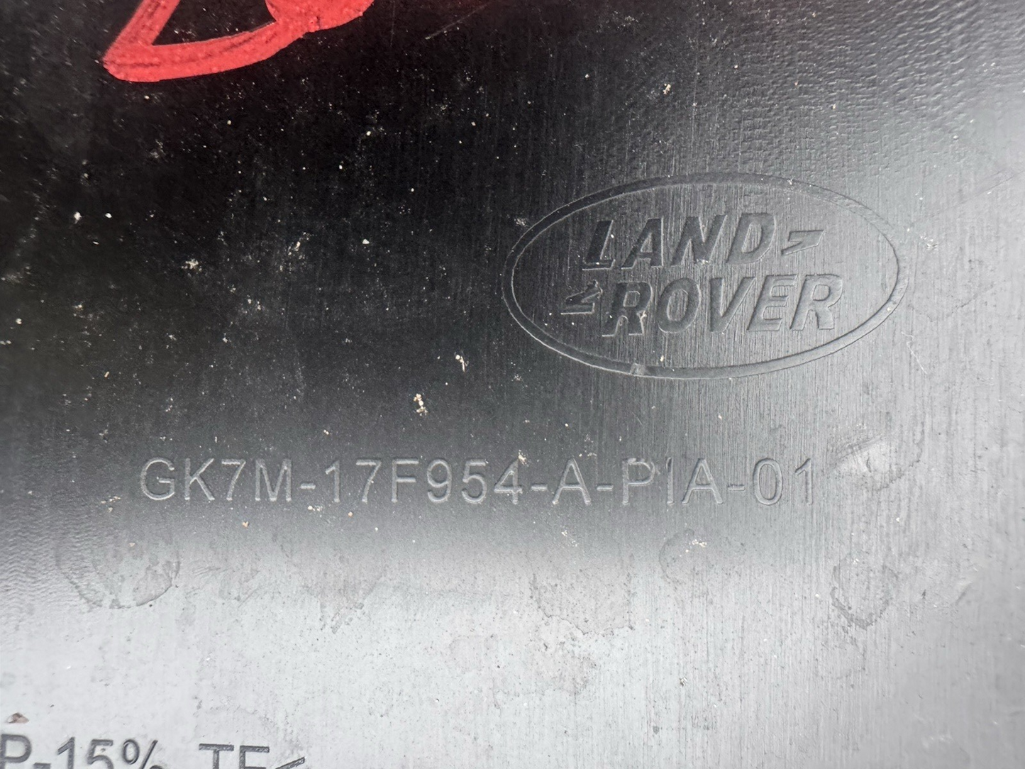 2025 LAND ROVER DISCOVERY L550 Rear Bumper Valance Panel GK7M-17F954-A