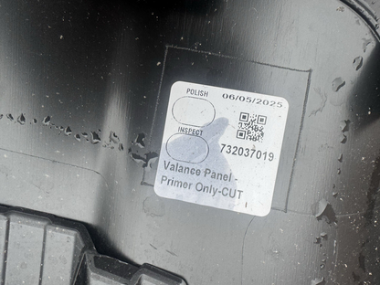 2025 LAND ROVER DISCOVERY L550 Rear Bumper Valance Panel GK7M-17F954-A