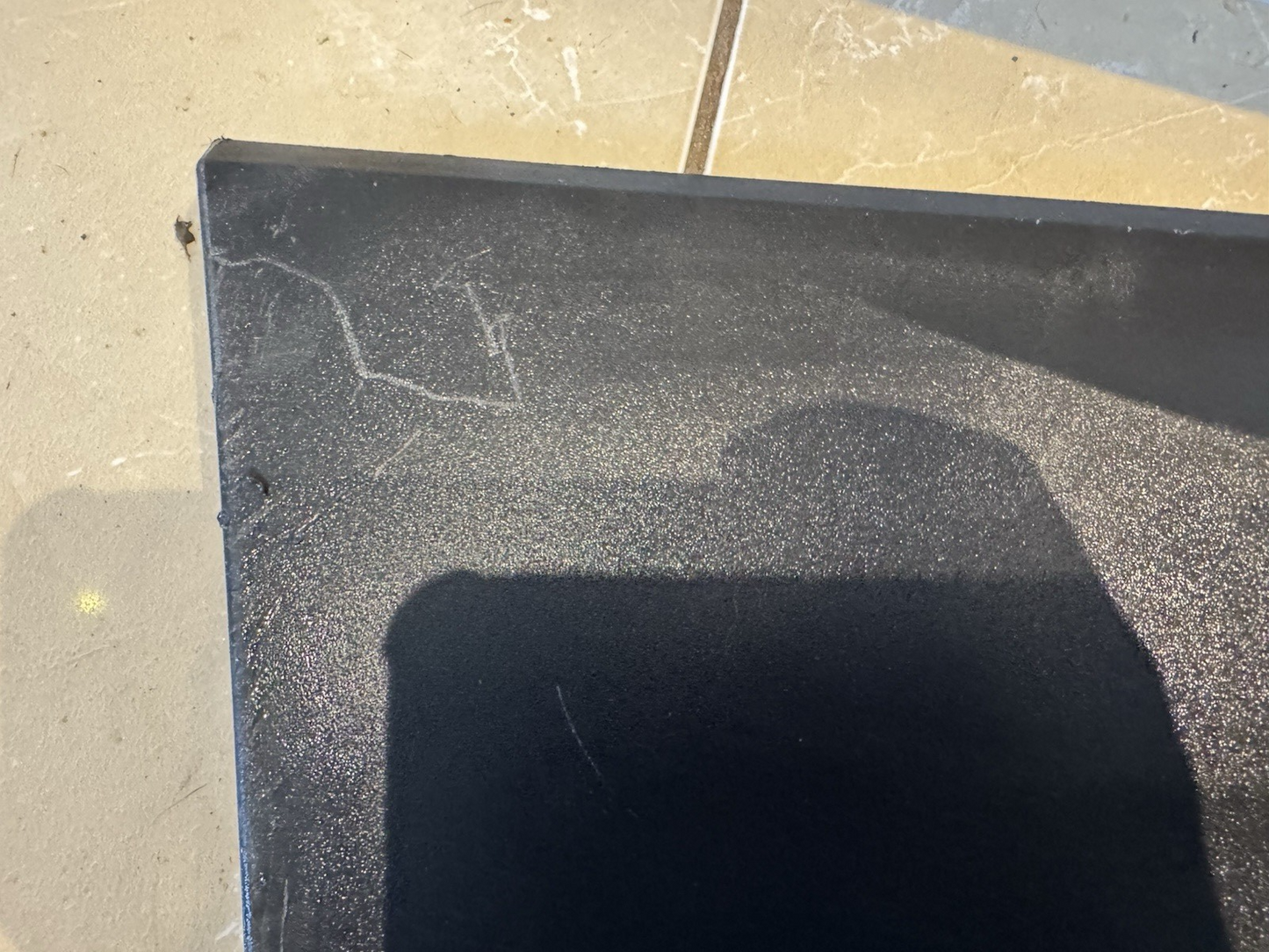 SKODA KAROQ DOOR MOULDING TRIM PANEL REAR RIGHT DRIVER SIDE 57A854950 2019