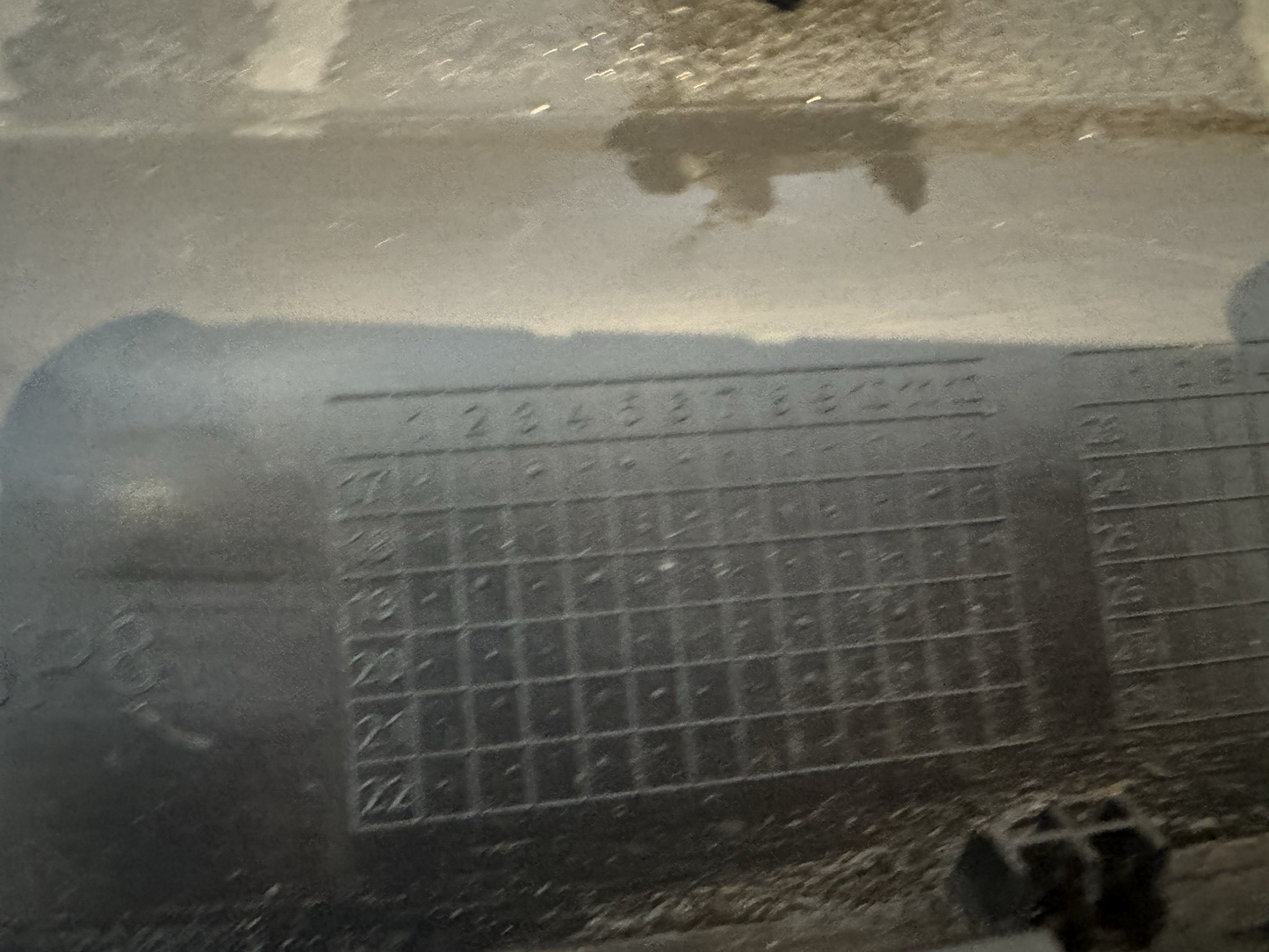 SKODA KAROQ DOOR MOULDING TRIM PANEL REAR RIGHT DRIVER SIDE 57A854950 2019