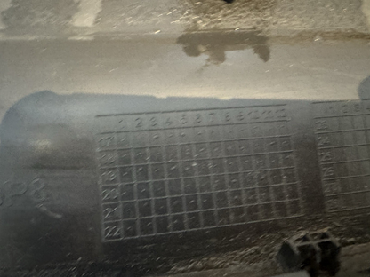 SKODA KAROQ DOOR MOULDING TRIM PANEL REAR RIGHT DRIVER SIDE 57A854950 2019