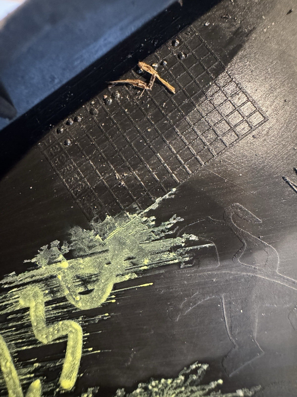 Peugeot 308 MK2 Facelift Front Right Bumper Fog Light Grille Surround Genuine