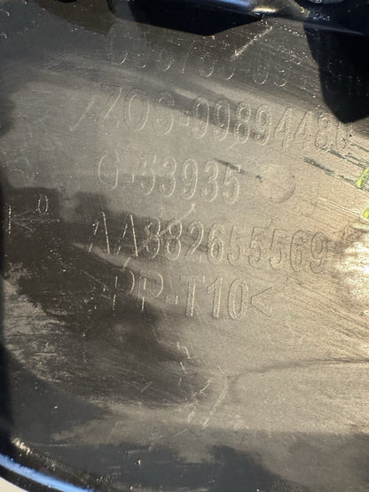 Peugeot 308 MK2 Facelift Front Right Bumper Fog Light Grille Surround Genuine