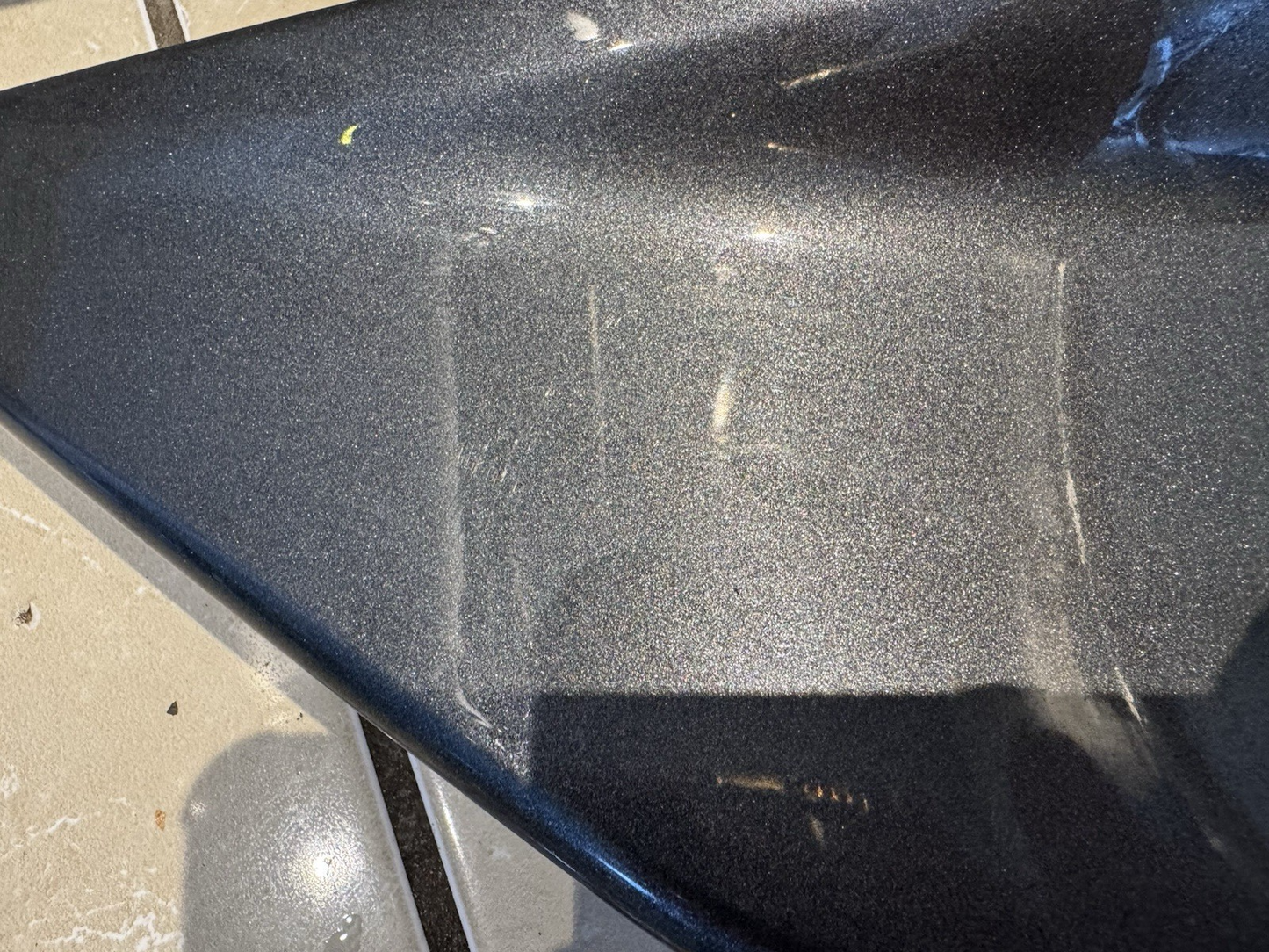 FORD KUGA III MK3 2.5 FHEV 16V 190HP LEFT FOG LIGHT FRAME LV4B-17C755-S