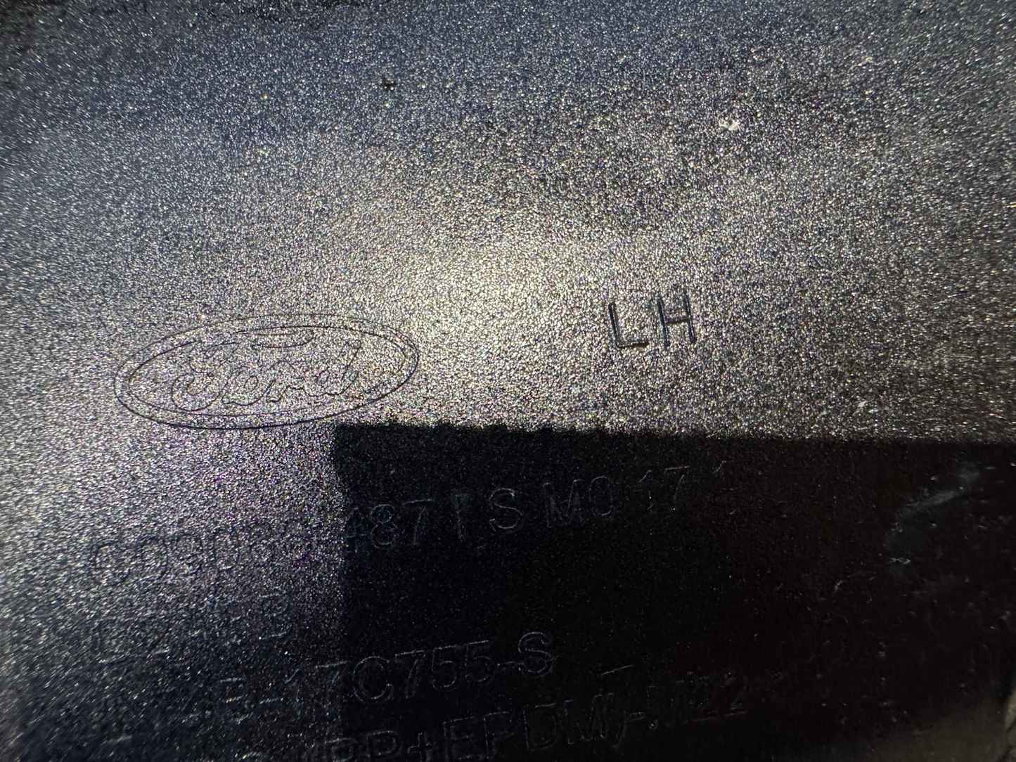 FORD KUGA III MK3 2.5 FHEV 16V 190HP LEFT FOG LIGHT FRAME LV4B-17C755-S