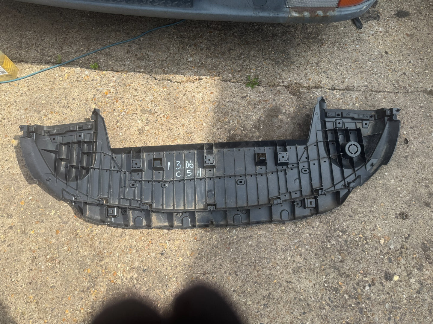 9811450077 front spoiler PEUGEOT 3008 2022 Genuine Next Day Delivery