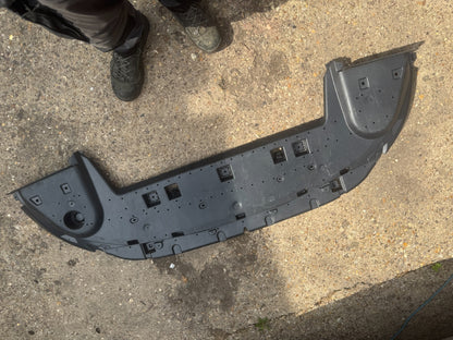 9811450077 front spoiler PEUGEOT 3008 2022 Genuine Next Day Delivery