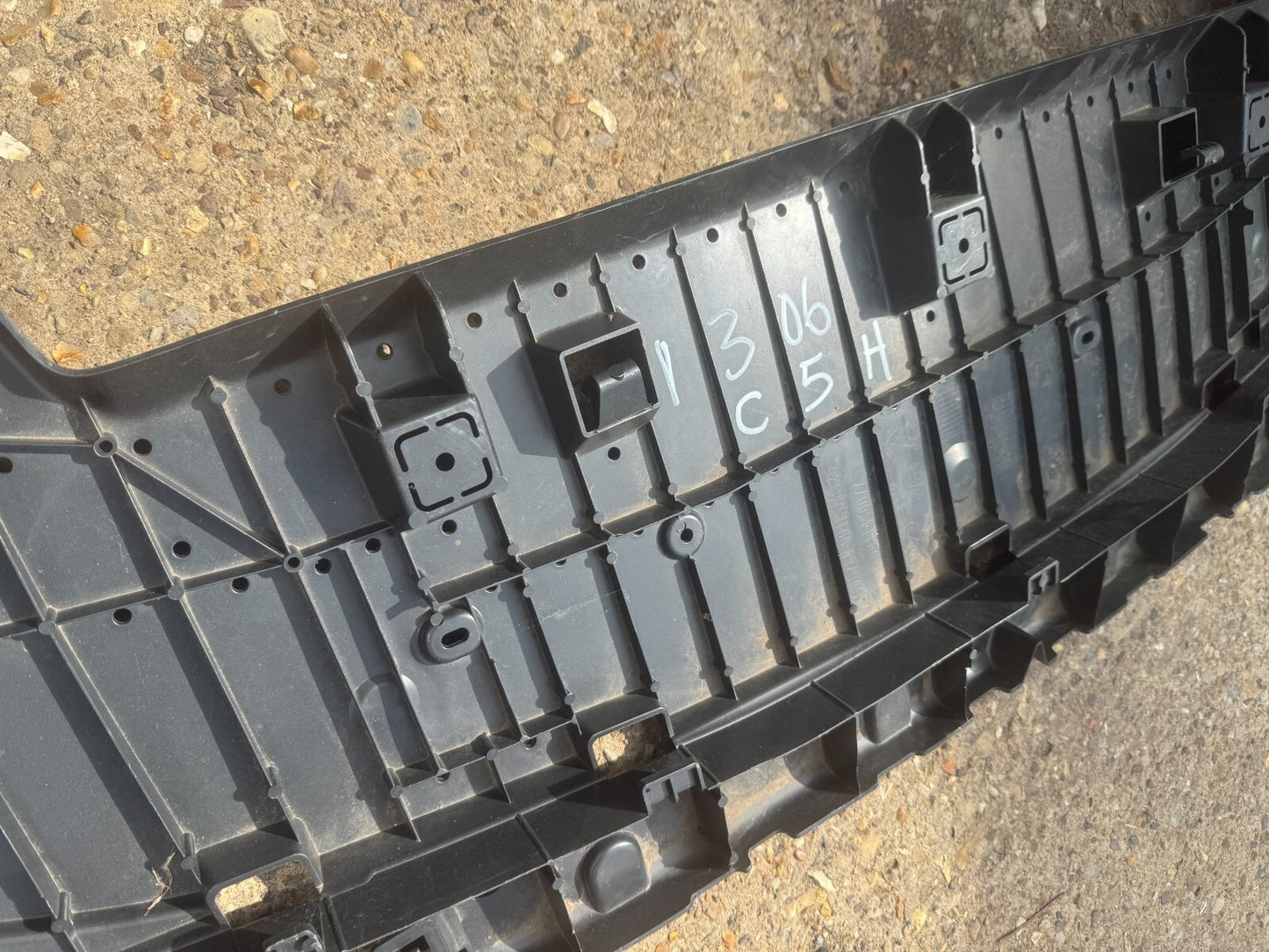 9811450077 front spoiler PEUGEOT 3008 2022 Genuine Next Day Delivery