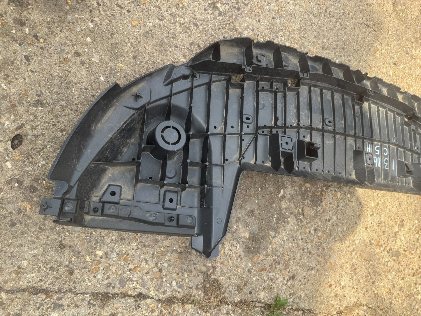 9811450077 front spoiler PEUGEOT 3008 2022 Genuine Next Day Delivery