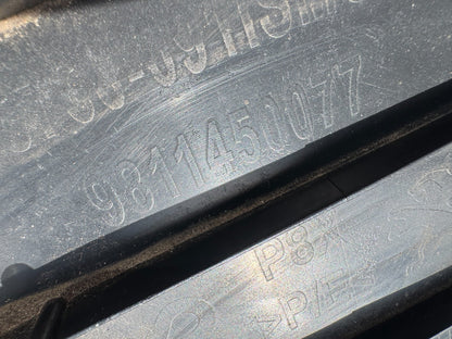 9811450077 front spoiler PEUGEOT 3008 2022 Genuine Next Day Delivery