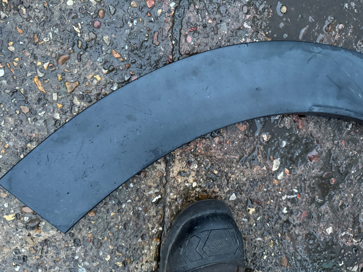 Unknown Mini Rear Wheel Arch Trim 2015 to 2019